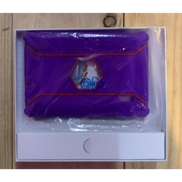 Contixo kids learning tablet 1gb ram 16gb memory, android V8-2 purple - Picture 4 of 6